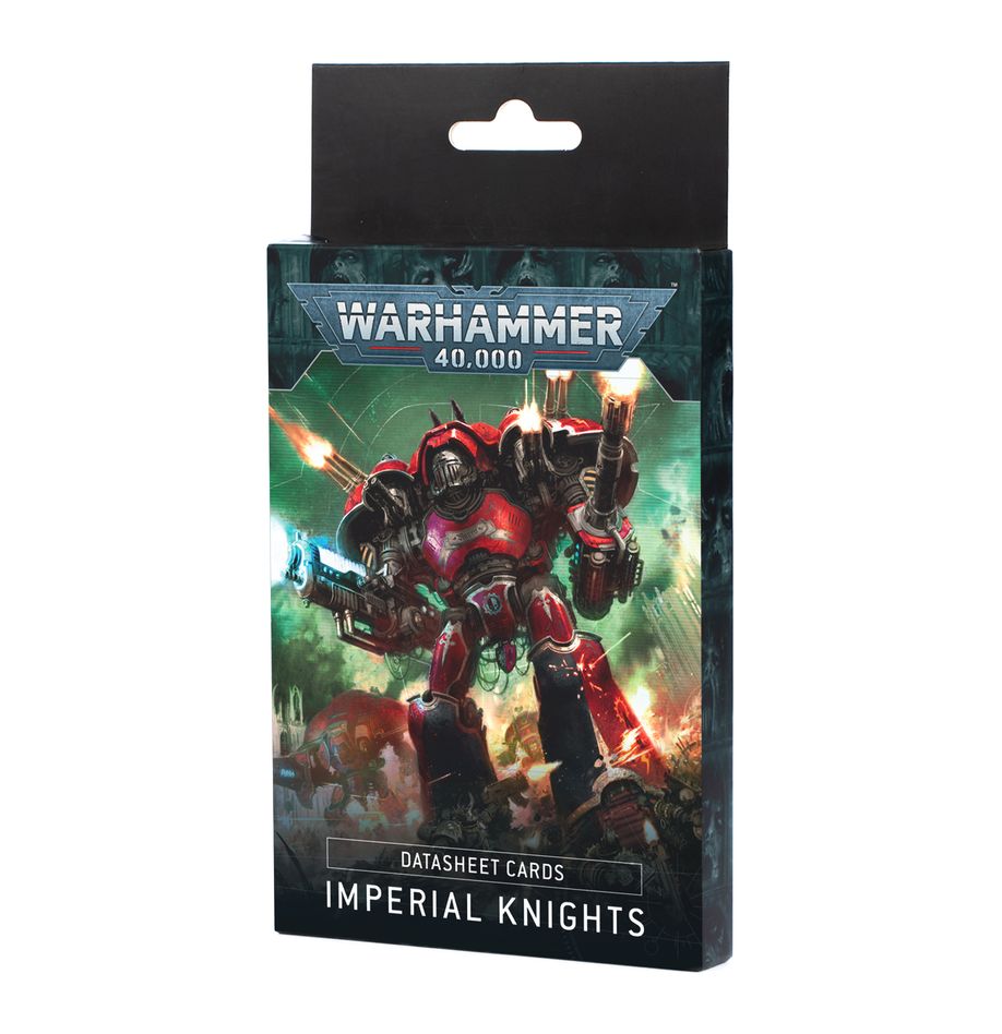 (Preorder Release 20-Sep) DATASHEET CARDS: IMPERIAL KNIGHTS | Gopher Games