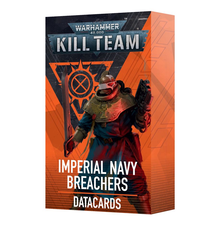 KILL TEAM DATACARDS IMPERIAL NAVY BREACHERS | Gopher Games