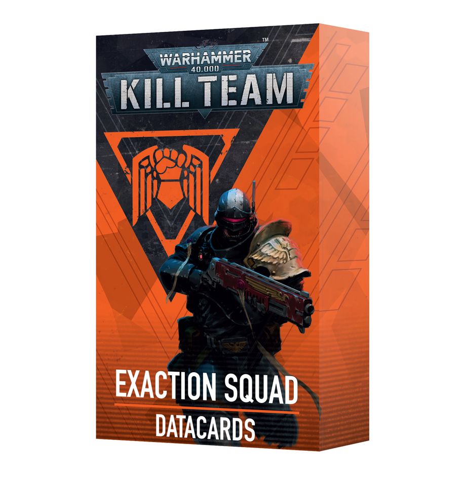 KILL TEAM DATACARDS  EXACTION SQUAD | Gopher Games