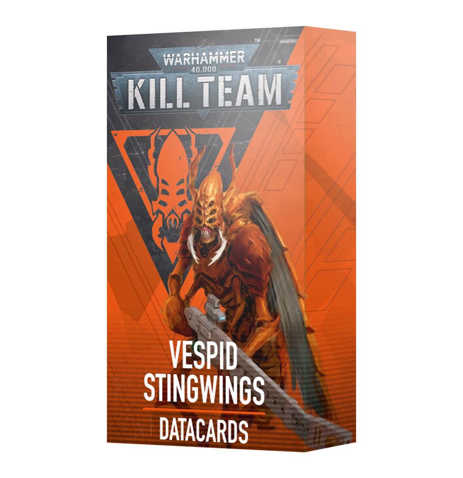 KILL TEAM DATACARDS VESPID STINGWINGS | Gopher Games