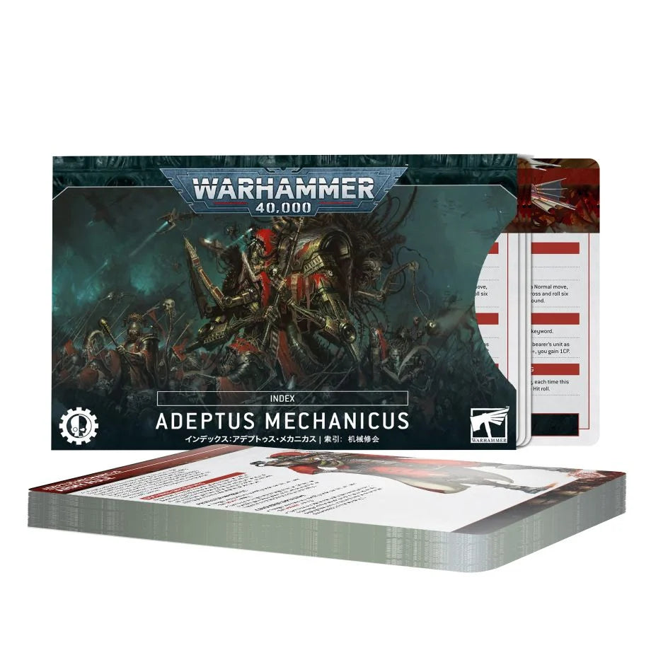 INDEX CARD: Adeptus Mechanicus | Gopher Games