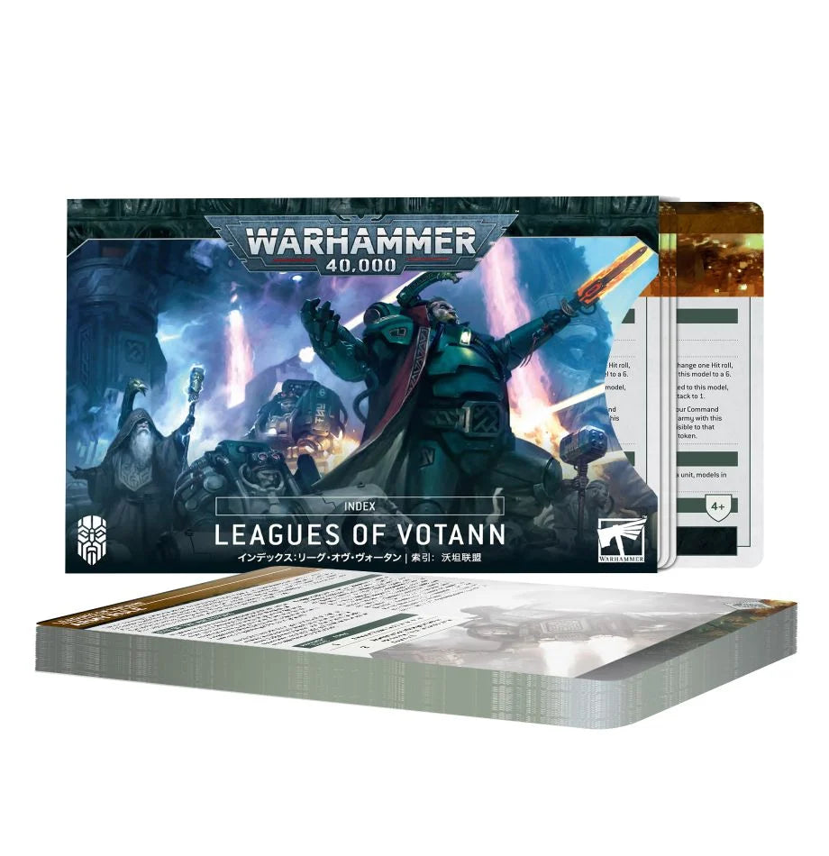 INDEX CARD: Leagues of Votann | Gopher Games
