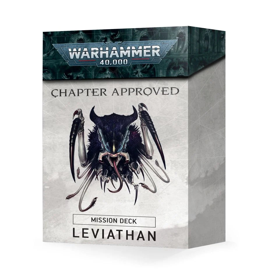 UPDATED CHAPTER APPROVED LEVIATHAN MISSION DECK | Gopher Games