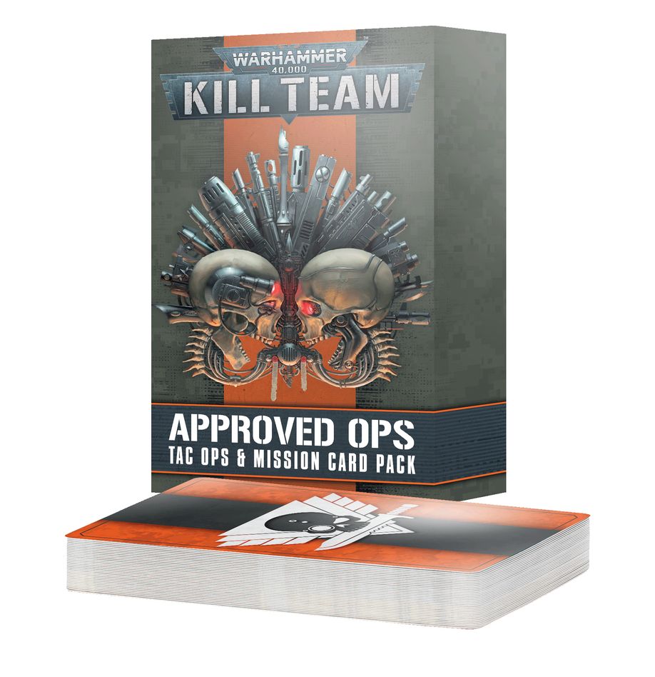 KILL TEAM: APPROVED OPS MISSION CARDS | Gopher Games