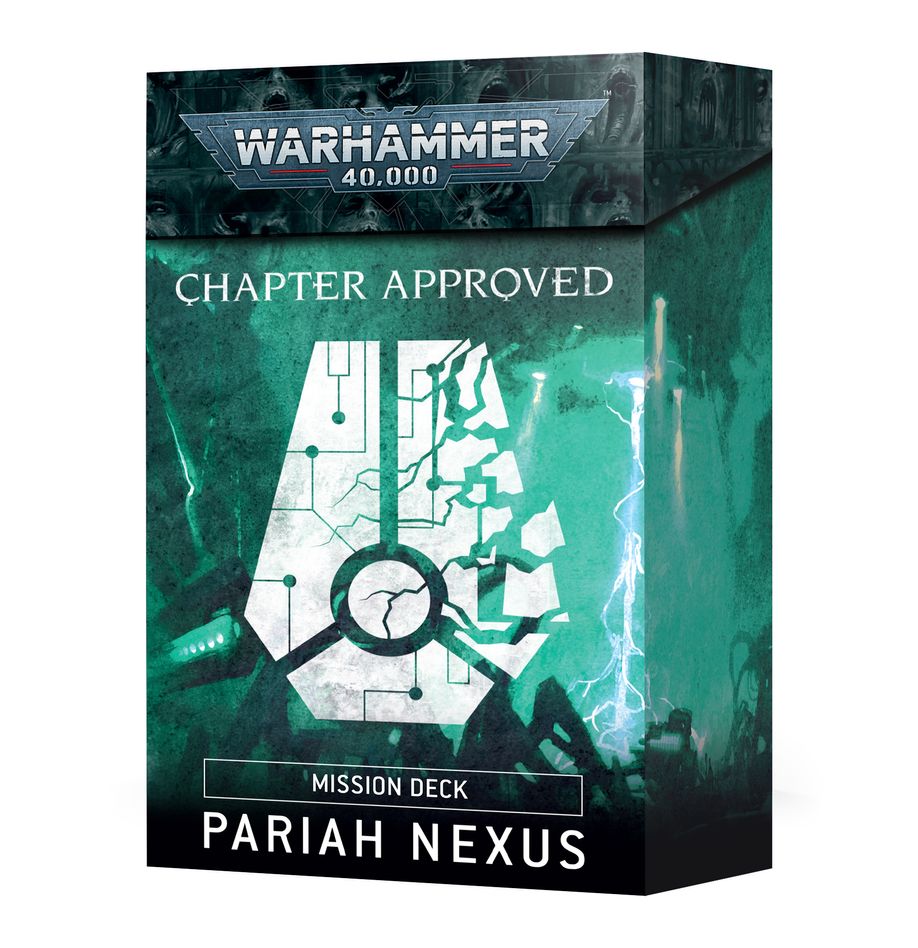 CHAPTER APPROVED PARIAH NEXUS MISSON DECK | Gopher Games