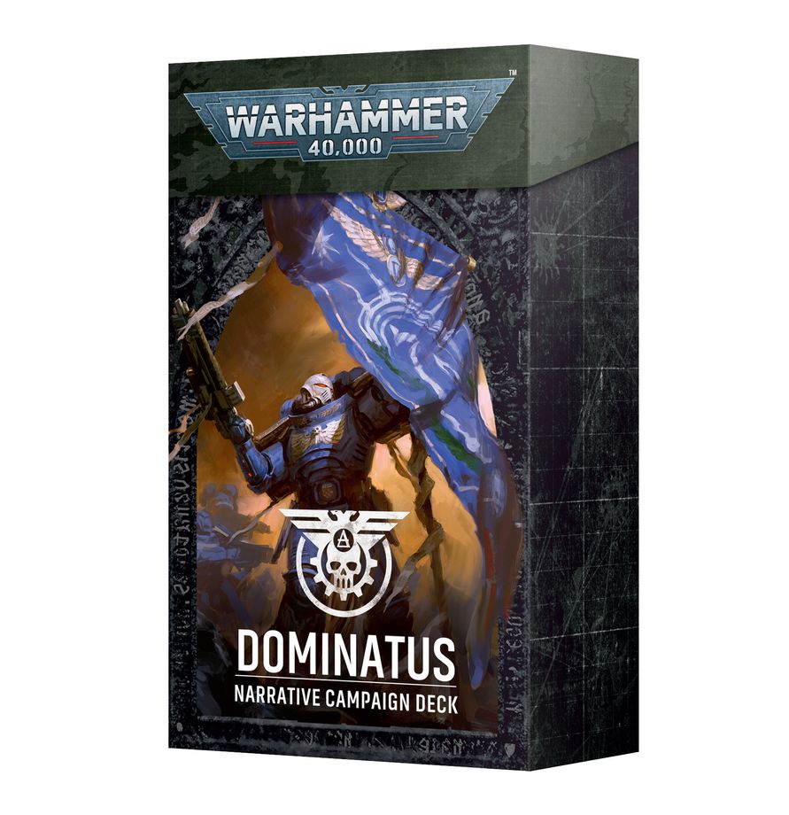 (Preorder 06/27) Warhammer 40k Dominatus – Narrative Campaign Deck | Gopher Games