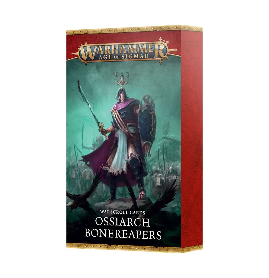 Warscroll Cards: Ossiarch Bonereapers | Gopher Games