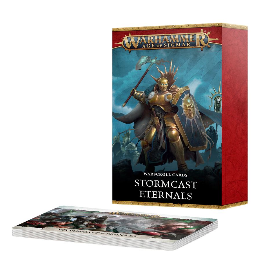 (preorder) WARSCROLL CARDS: STORMCAST ETERNALS | Gopher Games