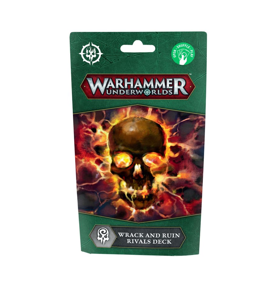 (preorder) WARHAMMER UNDERWORLDS RIVALS DECK WRACK AND RUIN | Gopher Games