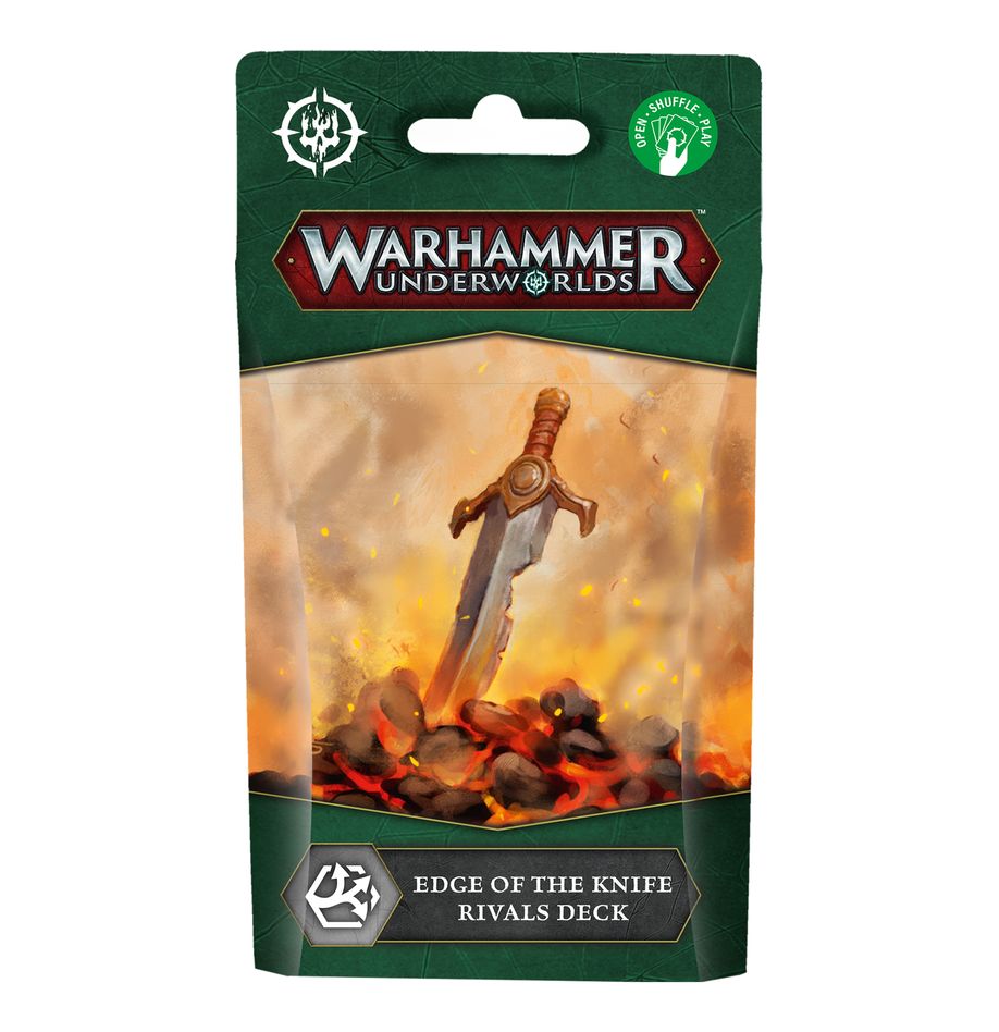 WARHAMMER UNDERWORLDS RIVALS DECK EDGE OF THE KNIFE (ENG) | Gopher Games