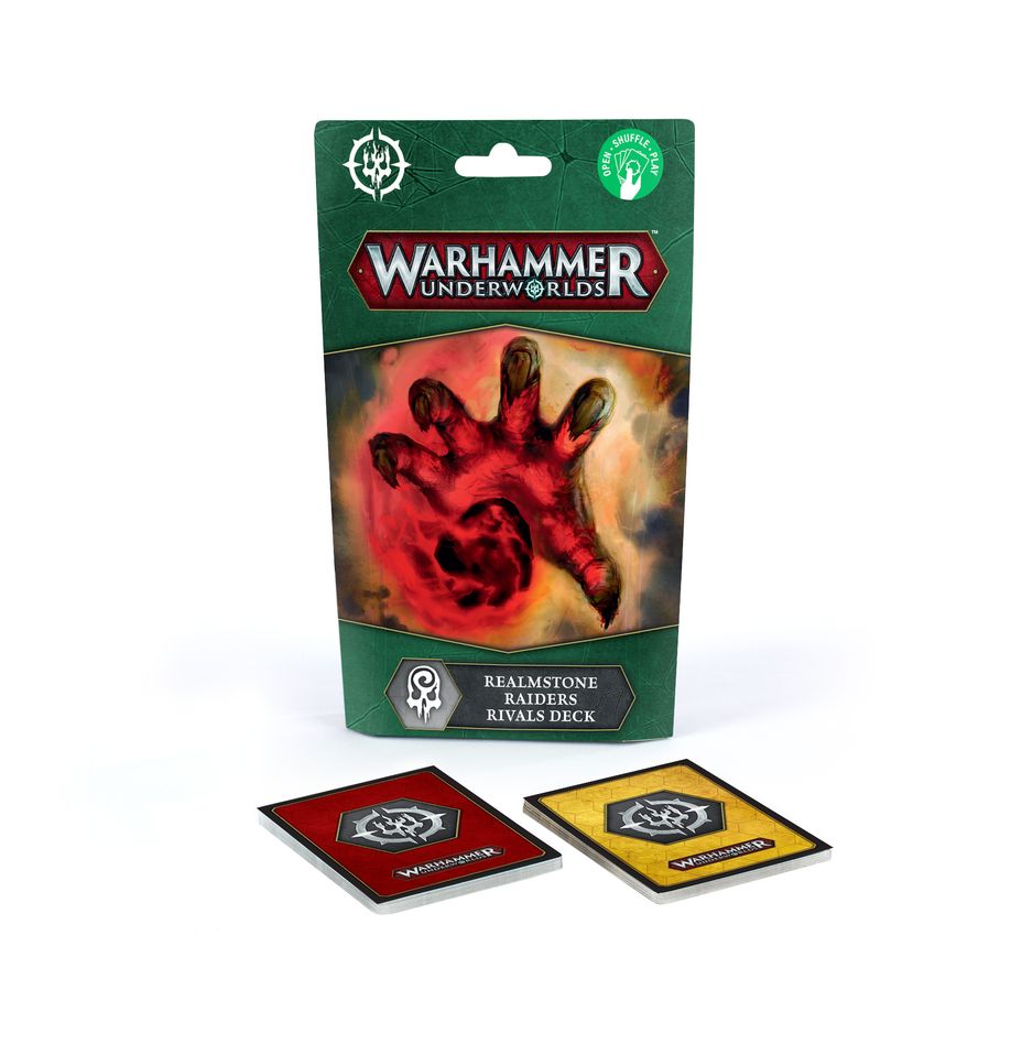 UNDERWORLDS RIVALS DECK REALMSTONE RAIDERS | Gopher Games