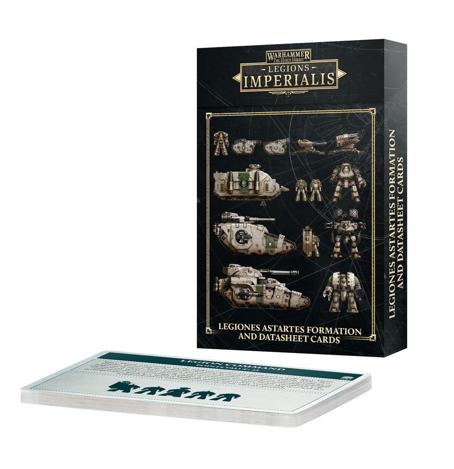 Legiones Astartes Formation and Datasheet Cards | Gopher Games