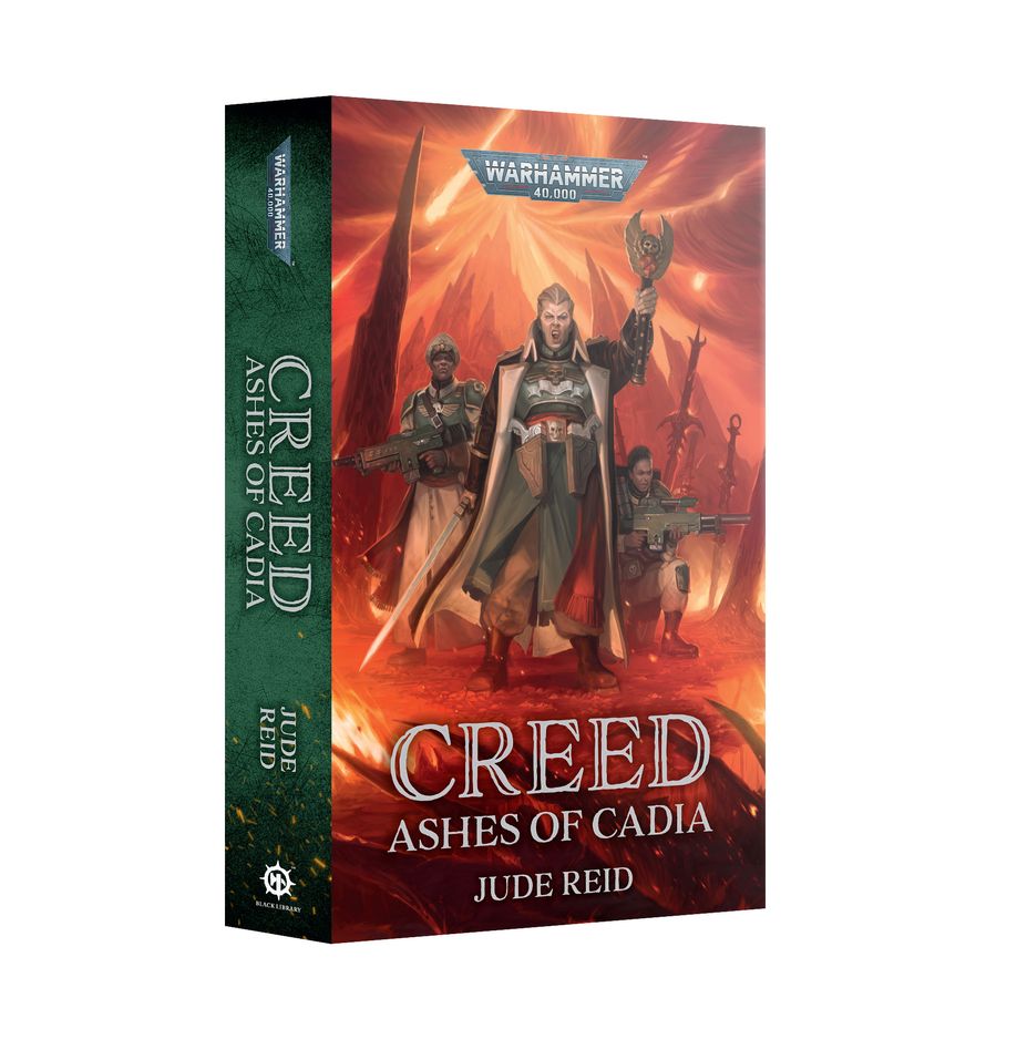 CREED: ASHES OF CADIA (PB) | Gopher Games