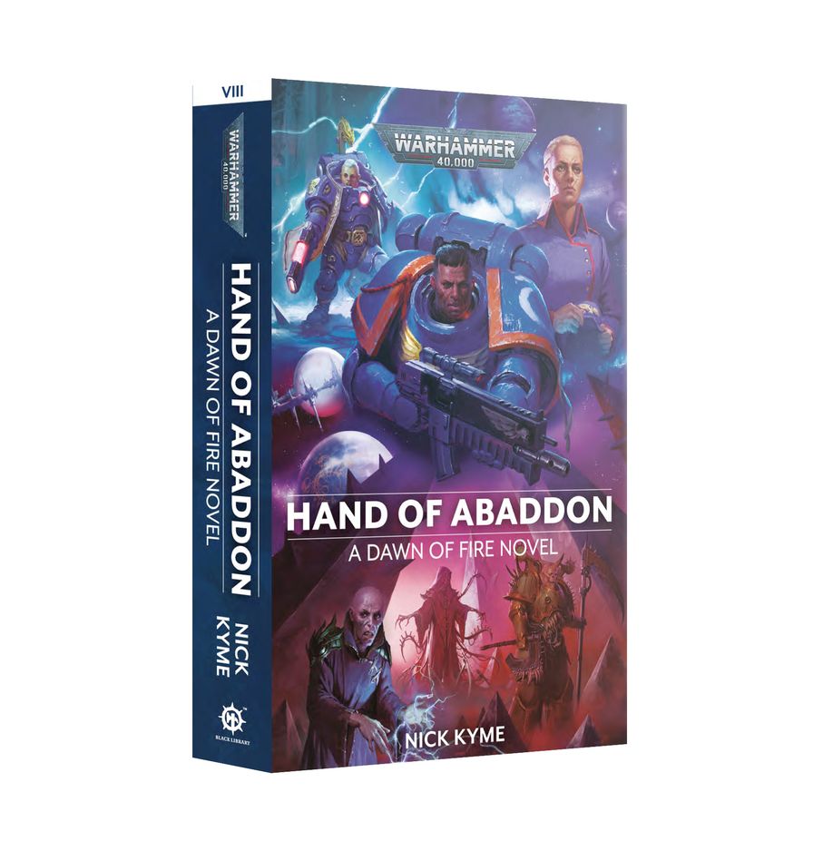 DAWN OF FIRE: HAND OF ABADDON (PB) | Gopher Games