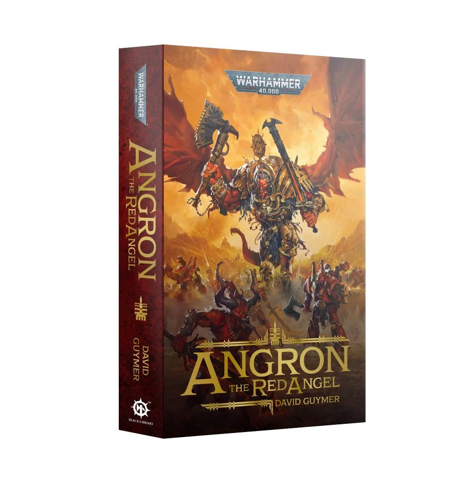 ANGRON: THE RED ANGEL (PB) | Gopher Games