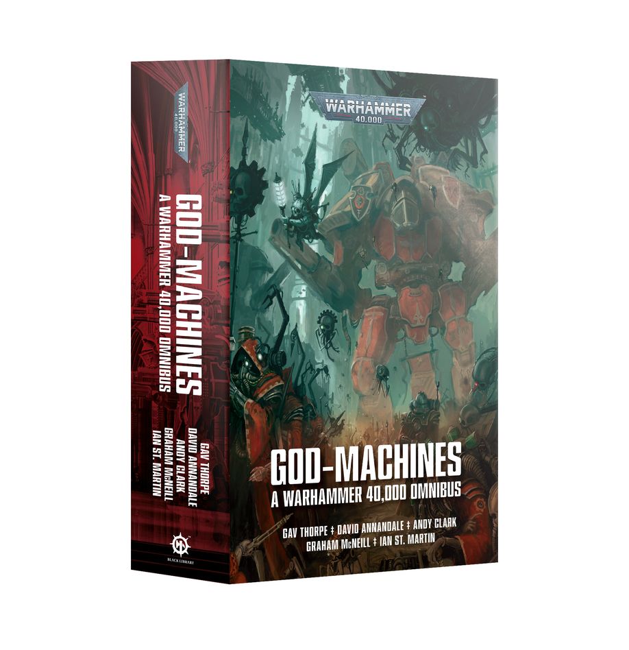 GOD MACHINES A TITANS OMNIBUS  (PB) | Gopher Games