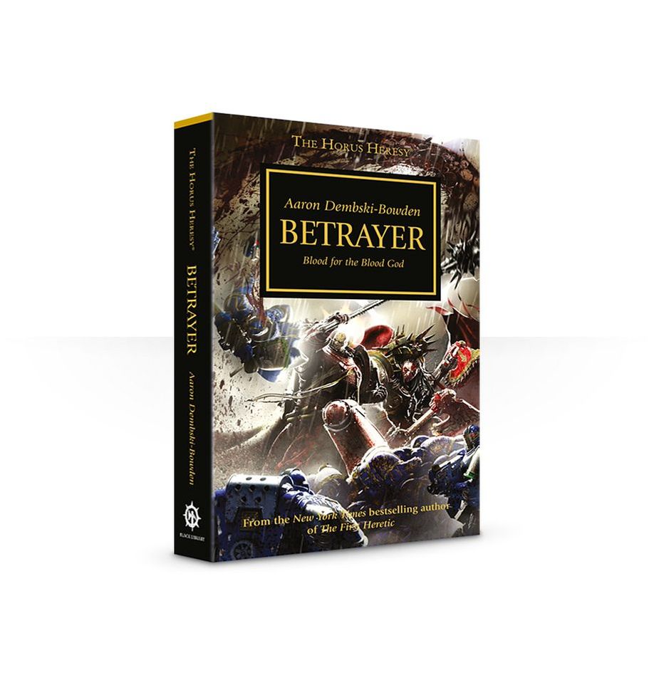 Betrayer Horus Heresy Book 24 (PB) | Gopher Games