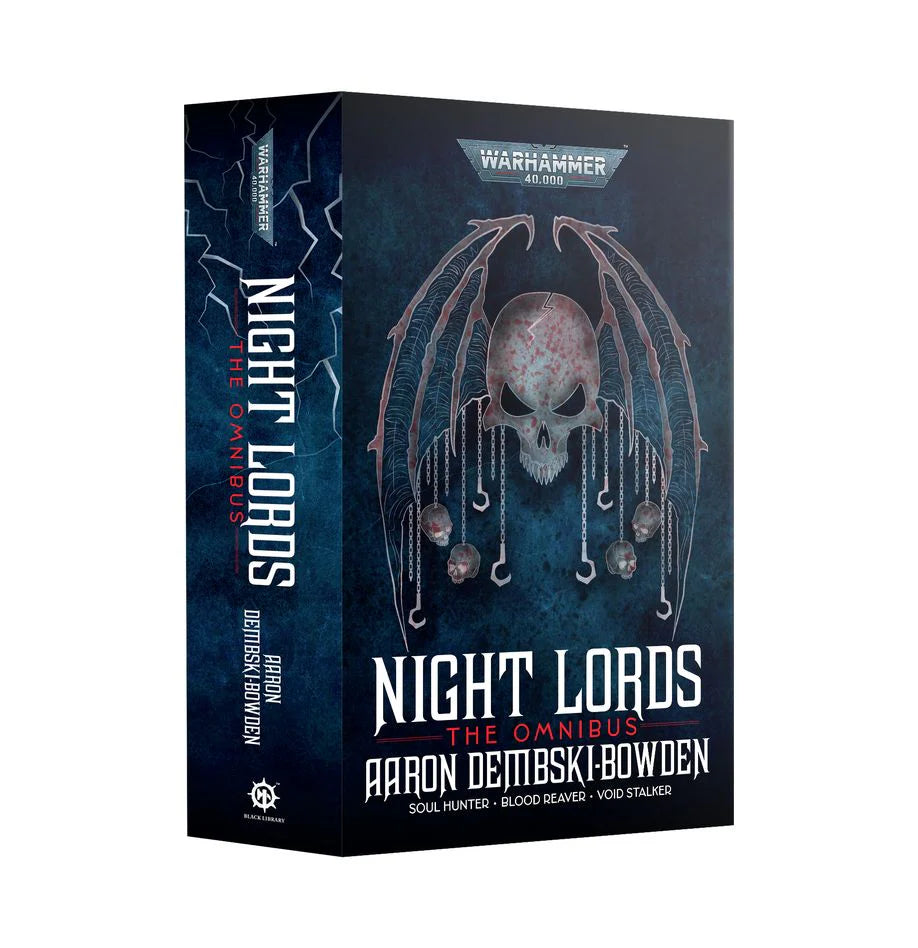 NIGHT LORDS: THE OMNIBUS (PAPERBACK) | Gopher Games