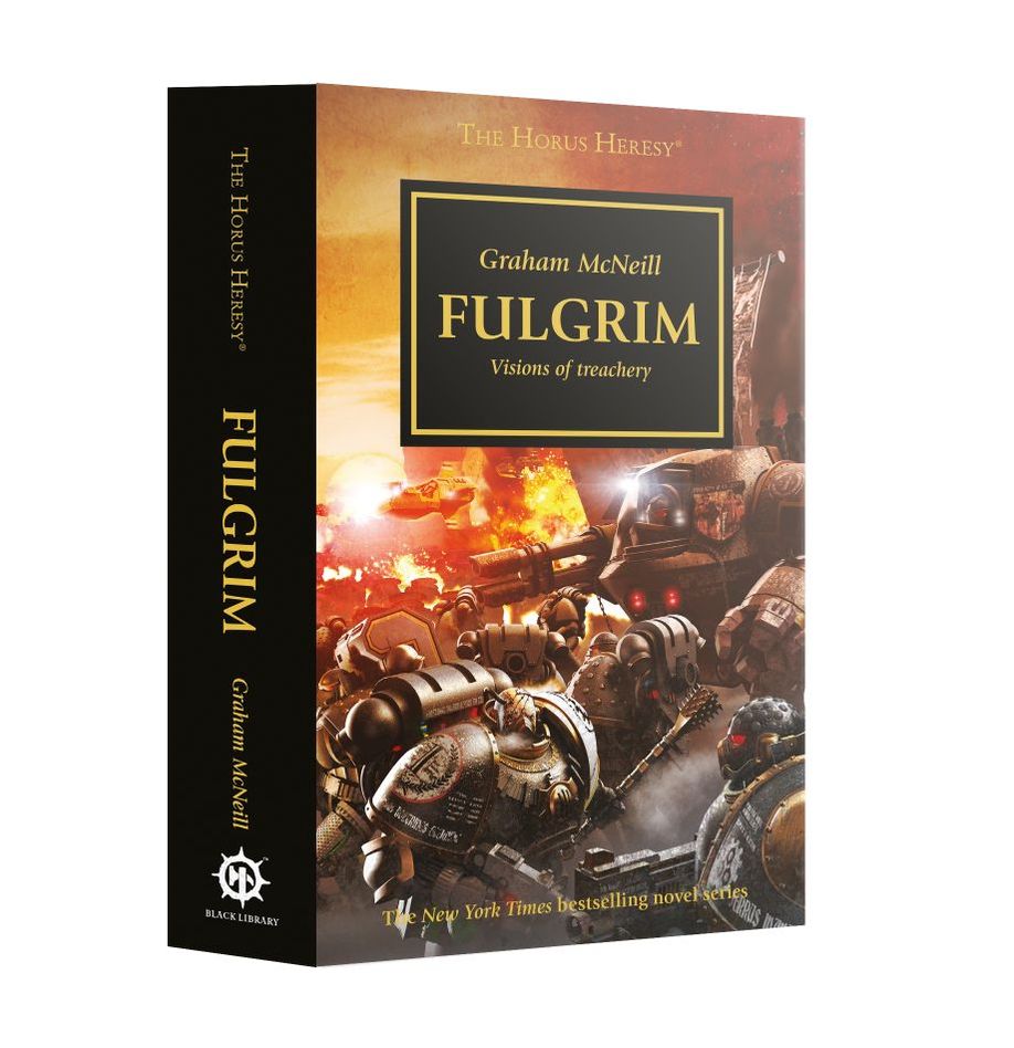 FULGRIM (PAPERBACK) THE HORUS HERESY BOOK 5 | Gopher Games