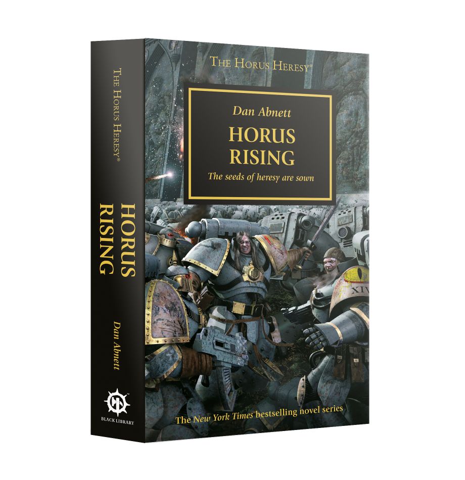 Horus Rising (Paperback) The Horus Heresy Book 1 | Gopher Games