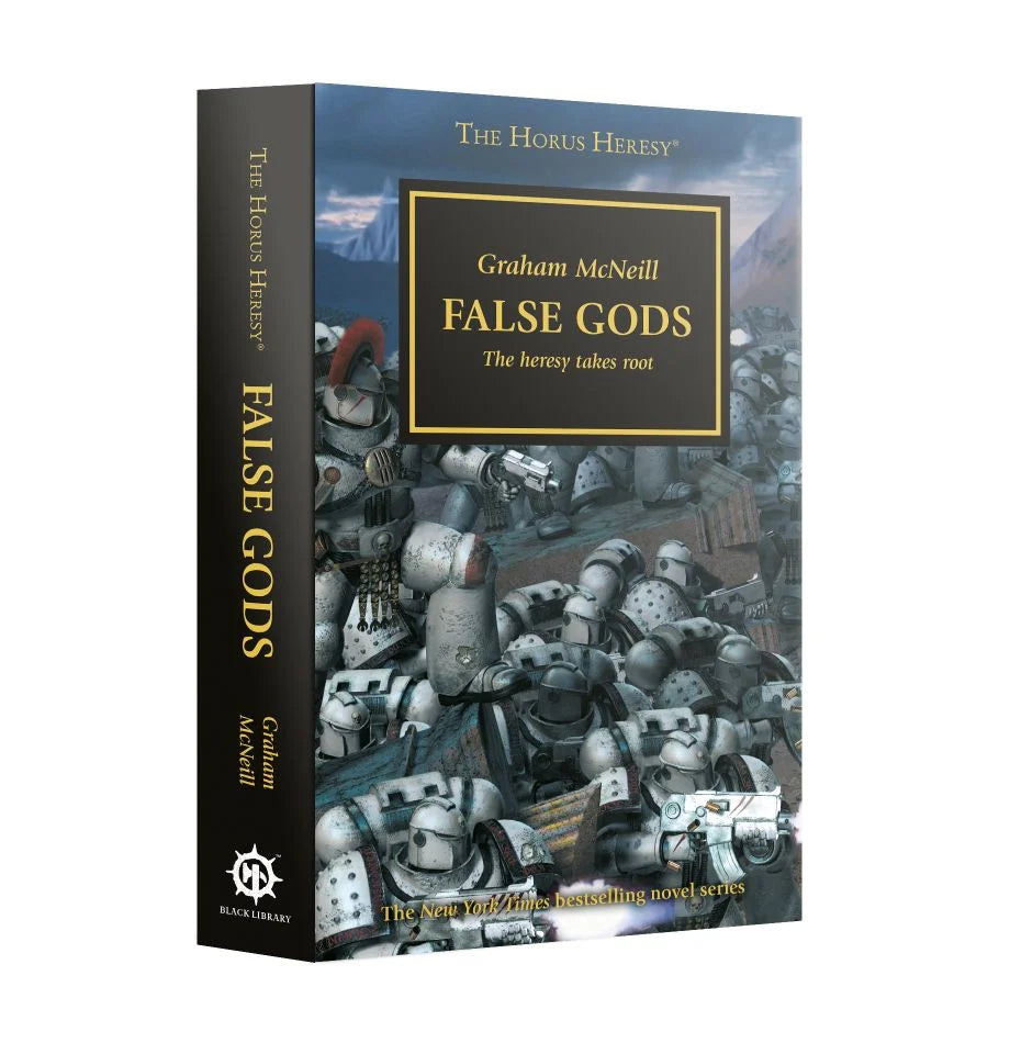 False Gods (Paperback) The Horus Heresy Book 2 | Gopher Games