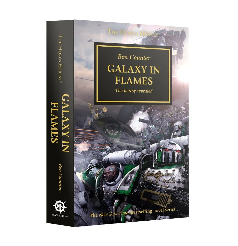 Galaxy in Flames (Paperback) The Horus Heresy Book 3 | Gopher Games