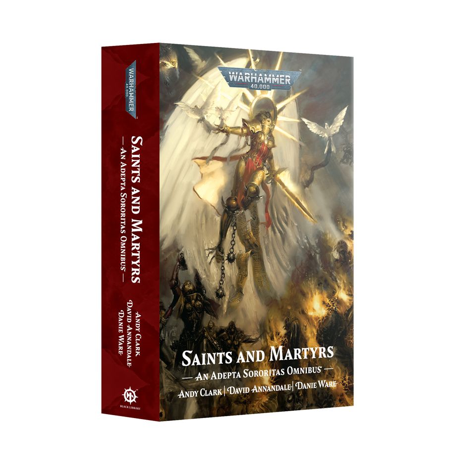 SAINTS AND MARTYRS OMNIBUS (PB) | Gopher Games