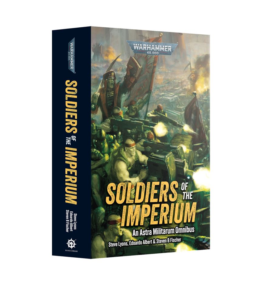 SOLDIERS OF THE IMPERIUM (PB) | Gopher Games