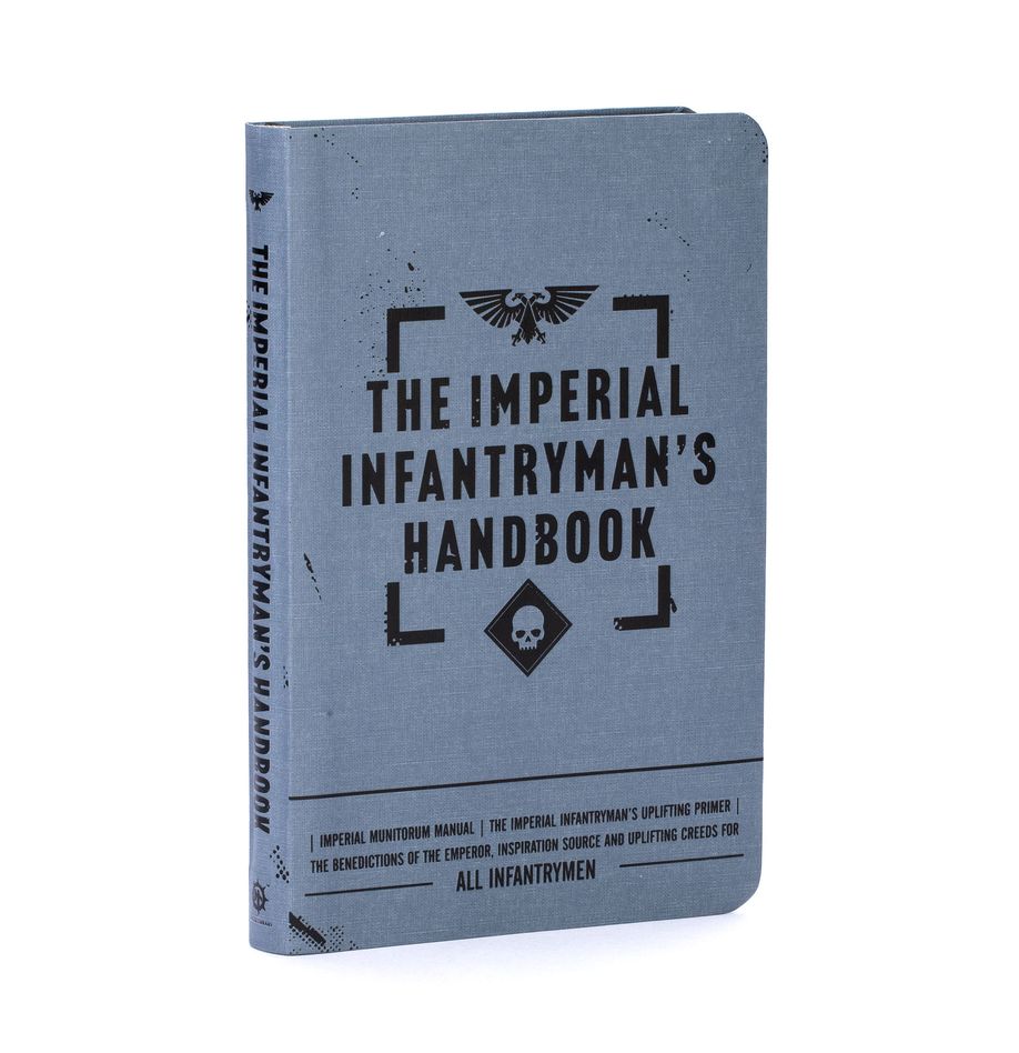 THE IMPERIAL INFANTRYMAN'S HANDBOOK | Gopher Games