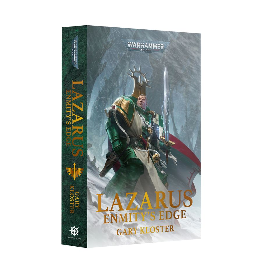 (preorder) Lazarus: Enmity's Edge (Paperback) | Gopher Games