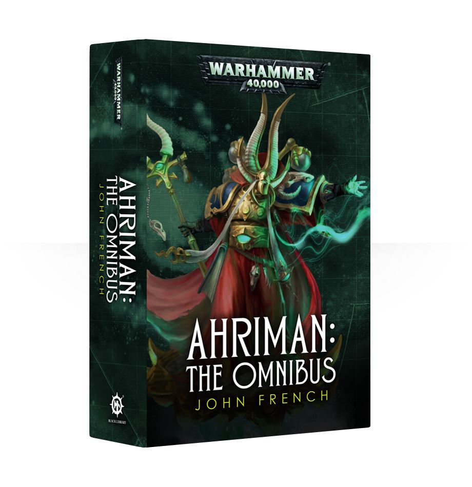 Ahriman: The Omnibus (Paperback) | Gopher Games