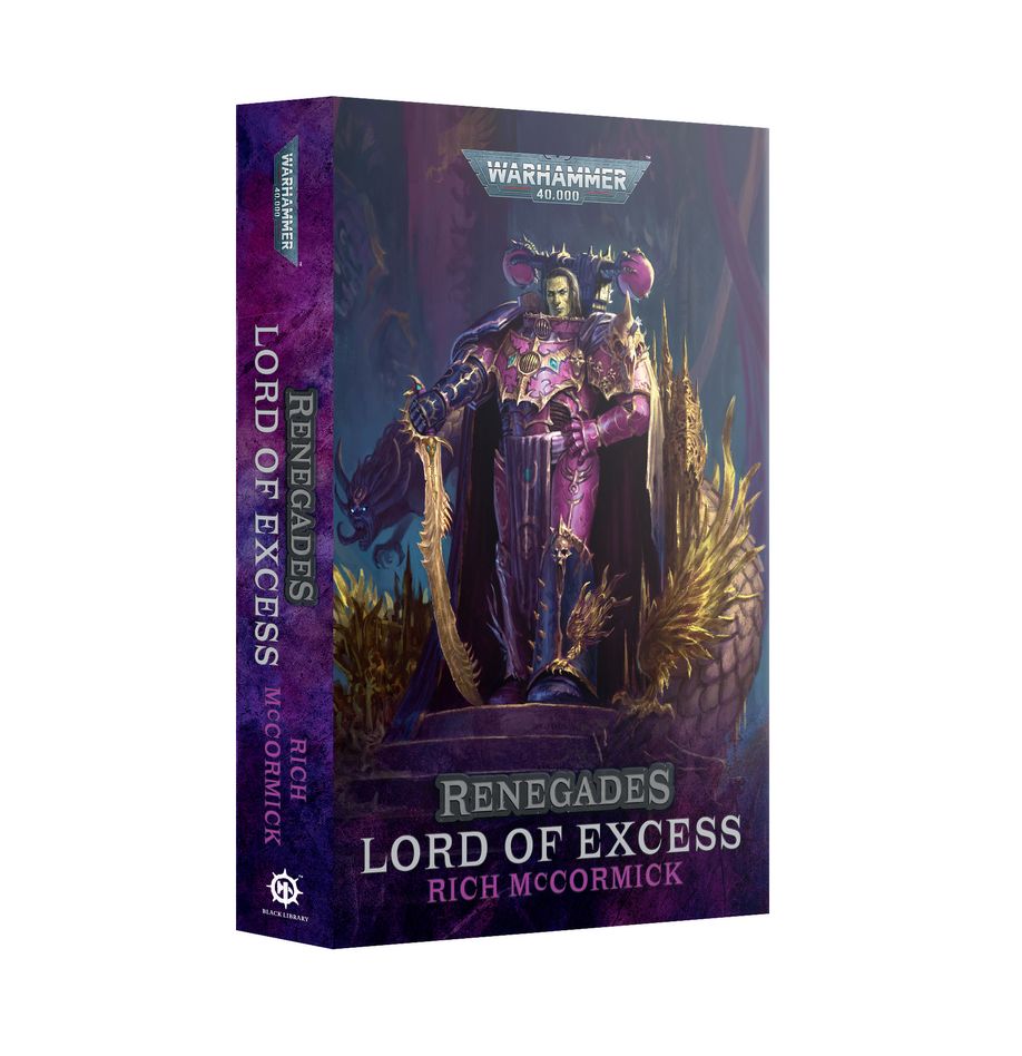 (preorder) RENEGADES: LORD OF EXCESS (PB) | Gopher Games