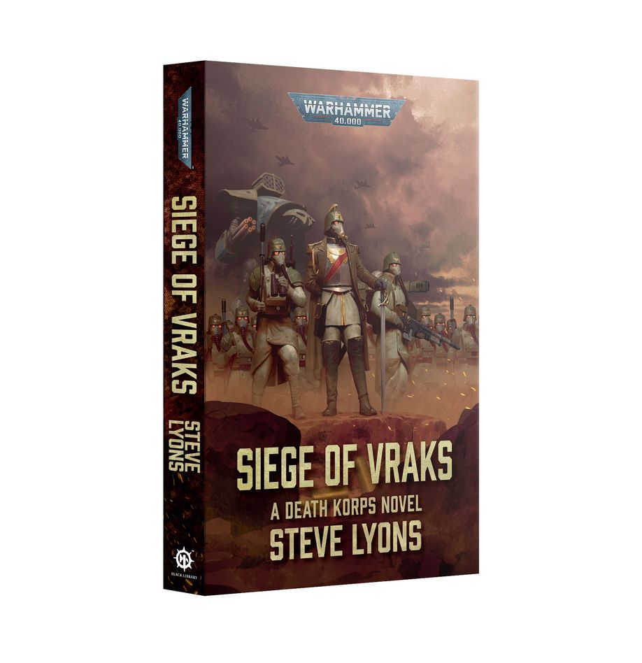 SIEGE OF VRAKS (PB) | Gopher Games