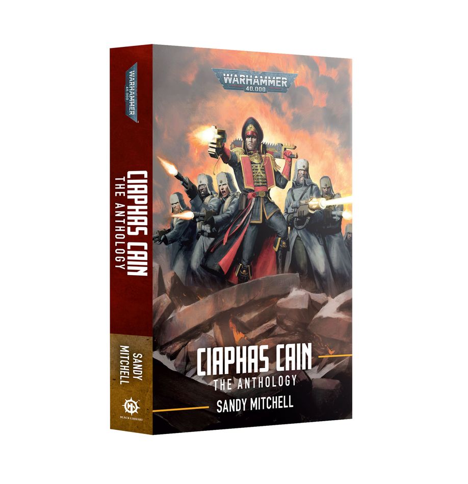 (Preorder Release 20-Sep) CIAPHAS CAIN: THE ANTHOLOGY (PB) | Gopher Games