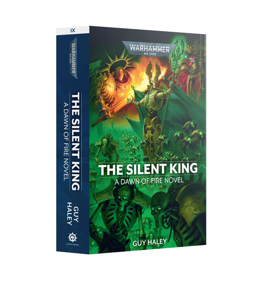 DAWN OF FIRE: THE SILENT KING (PB) | Gopher Games