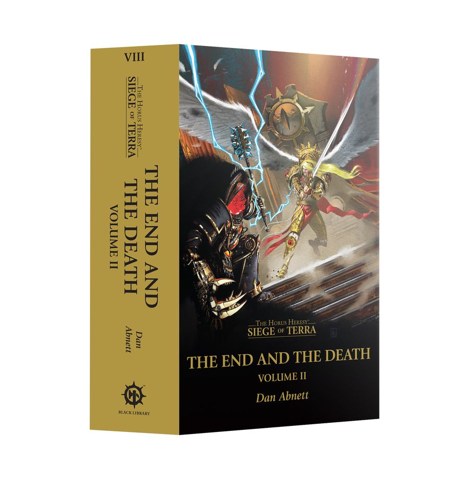 SEIGE OF TERRA THE END AND THE DEATH (VOL 2) (PB) | Gopher Games