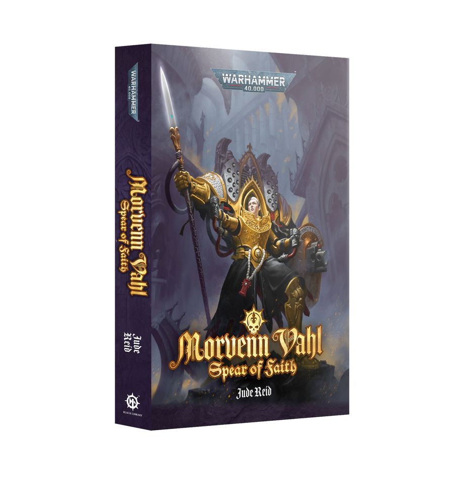 (Pre-Order 10/11) Morvenn Vahl: Spear of Faith (Paperback) | Gopher Games