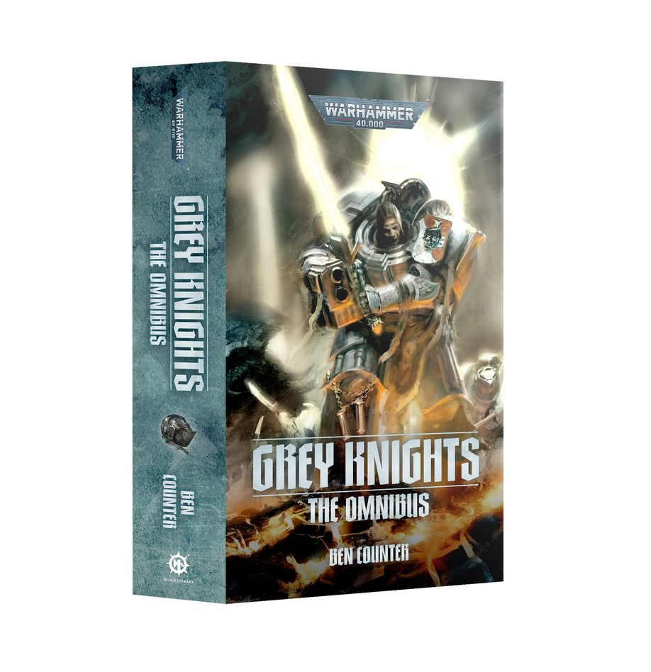 GREY KNIGHTS THE OMNIBUS (PB) | Gopher Games