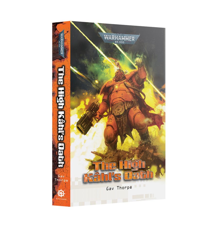 THE HIGH KÂHL'S OATH (PB) | Gopher Games