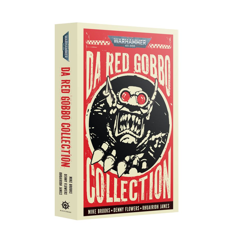 (Preorder 11/8) Da Red Gobbo Collection (Paperback) | Gopher Games