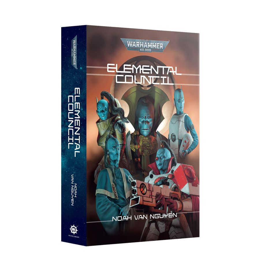(Pre-Order 10/4) Elemental Council (Paperback) | Gopher Games