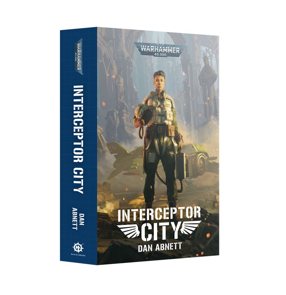(Preorder 11/8) Interceptor City (Paperback) | Gopher Games