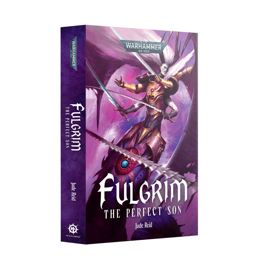 (Preorder 1/26) FULGRIM: THE PERFECT SON (PB) | Gopher Games