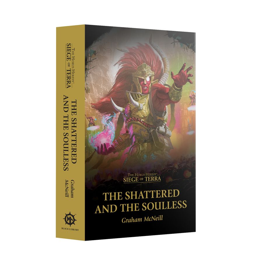 (Preorder 1/26) SOT: THE SHATTERED AND THE SOULLESS (PB) | Gopher Games