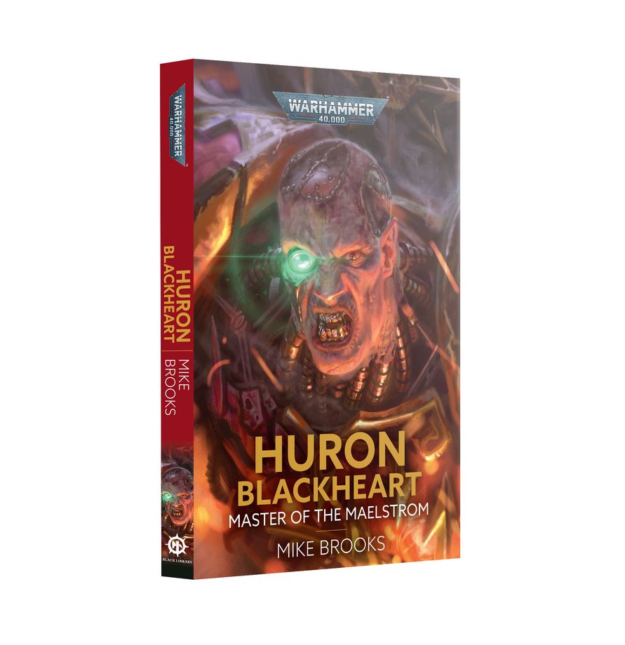 (Preorder 02/28) BL: HURON BLACKHEART: MASTER/MAELSTROM | Gopher Games