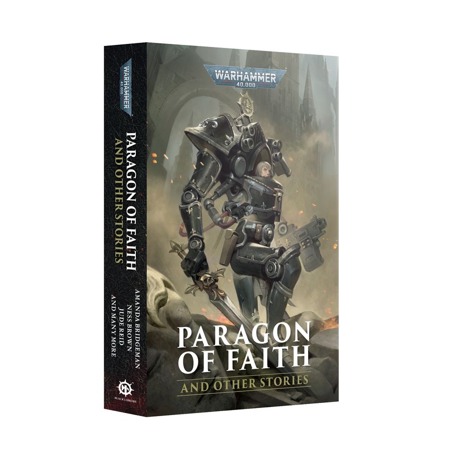(Preorder 04/18) PARAGON OF FAITH AND OTHER STORIES (PB) | Gopher Games