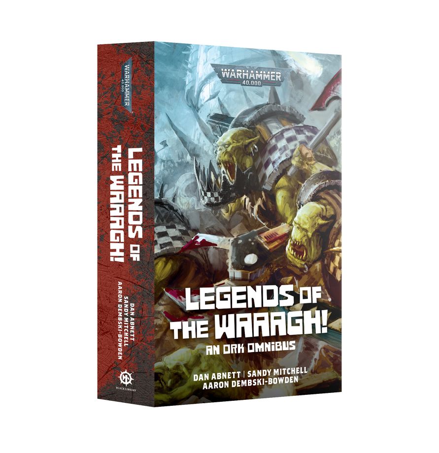 Legends of the Waaagh! (Paperback) | Gopher Games
