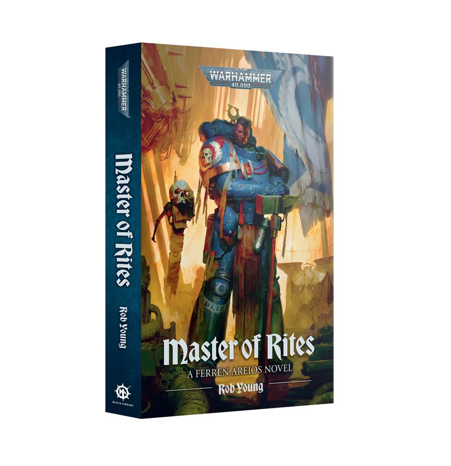 (Preorder 10/03) Master of Rites (PB) | Gopher Games