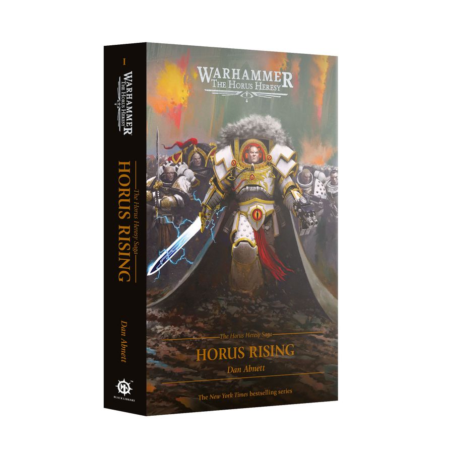 (Preorder 07/04) Horus Rising (Paperback) | Gopher Games