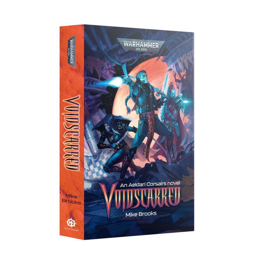 (Preorder 06/27) Voidscarred (Paperback) | Gopher Games